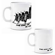 Doctor Who Heat Changing Dalek Mug